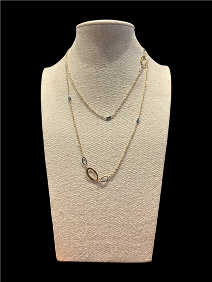 Collana Cianfrone Gioielli Donna in Oro COOR-77-198 - COOR-77-198